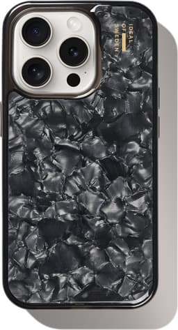 Pearlised Case iPhone 15 Pro Black