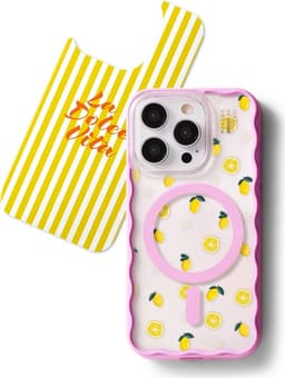 Print Pack iPhone 13 Pro / 14 Pro / 15 Pro / 16 Pro Limone