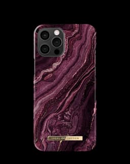 Printed Case iPhone 12 Pro Max Golden Plum
