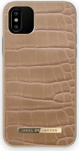 Atelier Case iPhone 11 Pro / XS / X Camel Croco
