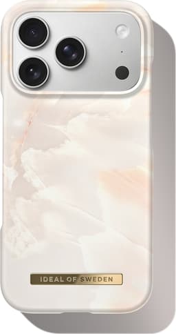 Printed Case MagSafe iPhone 17 Pro Max Rose Pearl Marble