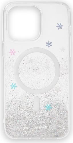 Clear Case MagSafe iPhone 14 Pro Max Snowflake