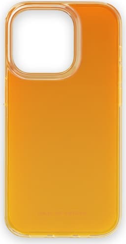 Clear Case iPhone 14 Pro Orange Spritz