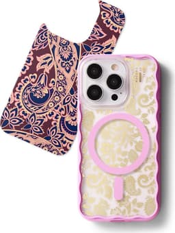 Print Pack iPhone 17 Pro Max Boho Paisley