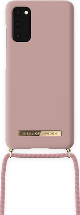 Ordinary Phone Necklace case Galaxy S20 Misty Pink