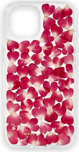 Clear Case iPhone 13 / 14 / 15 / 16e Red Roses