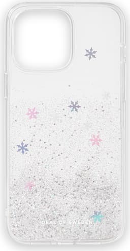 Clear Case iPhone 14 Pro Max Snowflake