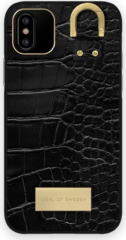 Atelier Case iPhone 11 Pro / XS / X Black Croco