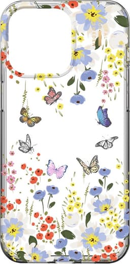 Clear Case iPhone 14 Pro Max Artistic Garden