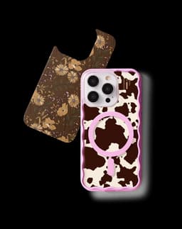 Print Pack iPhone 16 / 17 Cow Couture