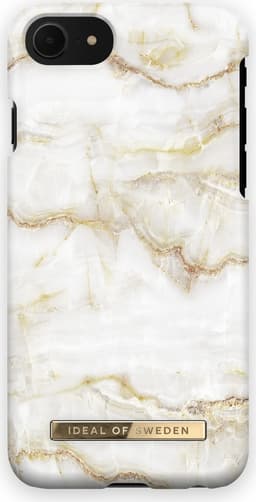 Printed Case iPhone 8 / 7 / 6 / 6S / SE Golden Pearl Marble