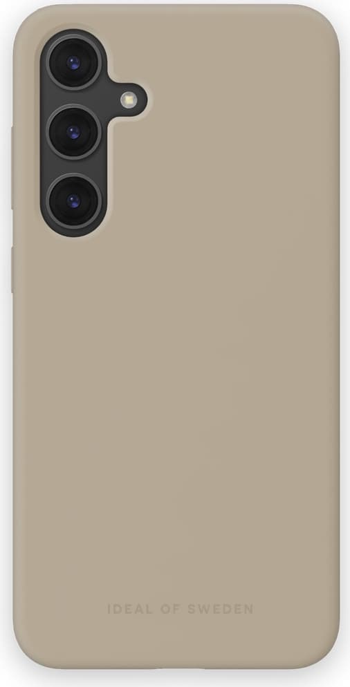 Silicone Case MagSafe Galaxy S24 Plus / S25 Plus Perfect Beige - Elgiganten