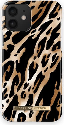 Printed Case iPhone 12 / 12 Pro Iconic Leopard