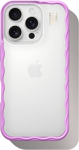 Wavy Case iPhone 16 Pro Max Pink