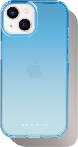 Clear Case iPhone 13 / 14 / 15 / 16e / 17e Light Blue