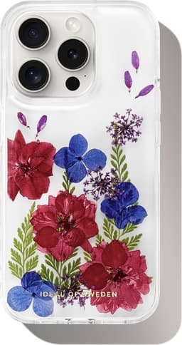 Clear Case iPhone 15 Pro Autumn Bloom