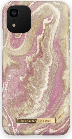 Printed Case iPhone 11 / XR Golden Blush Marble