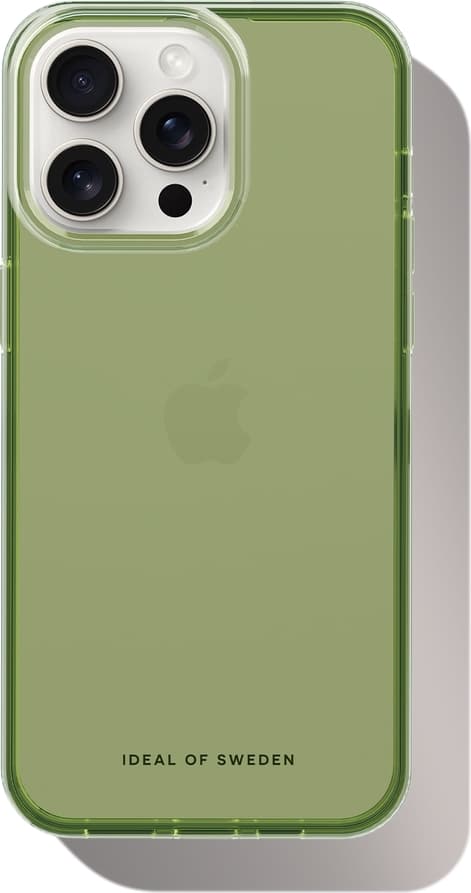 Clear Case iPhone 15 Pro Max Khaki