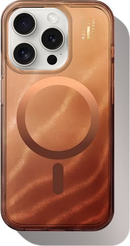 Clear Case MagSafe iPhone 15 Pro Mocha Mousse