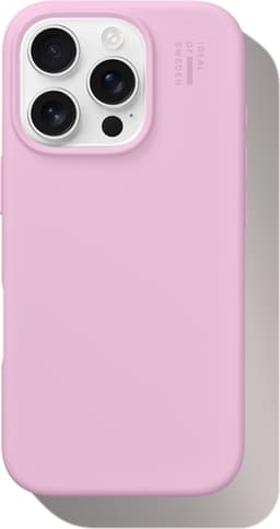 Silicone Case iPhone 16 Pro Bubblegum Pink