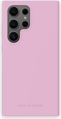 Silicone Case MagSafe Galaxy S24 Ultra Bubblegum Pink