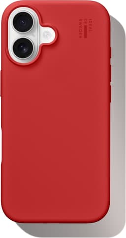 Silicone Case MagSafe iPhone 16 Red