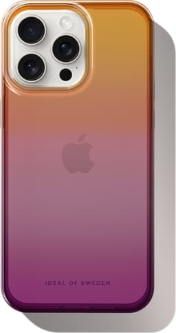 Clear Case iPhone 15 Pro Max Vibrant Ombre