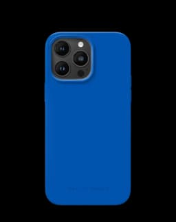 Silicone Case iPhone 14 Pro Max Cobalt Blue