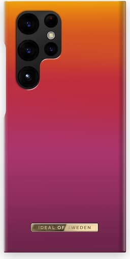 Printed Case Galaxy S23 Ultra Vibrant Ombre