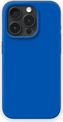 Silicone Case MagSafe iPhone 15 Pro Cobalt Blue