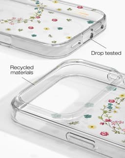 Clear Case iPhone 17 Pro Max Petite Floral