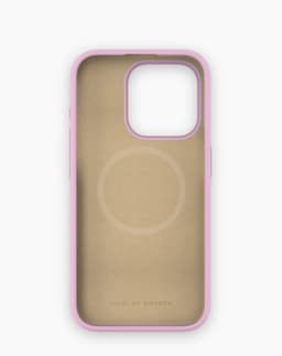 Silicone Case MagSafe iPhone 15 Pro Bubblegum Pink