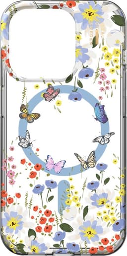 Clear Case MagSafe iPhone 14 Pro Artistic Garden