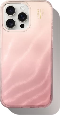 Clear Case iPhone 15 Pro Max Rose Blush