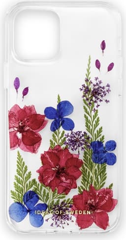 Clear Case iPhone 12 / 12 Pro Autumn Bloom