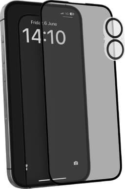 Full Coverage Kit 3D iPhone 16 Plus