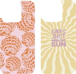 Print Pack iPhone 16 Sunny Mood