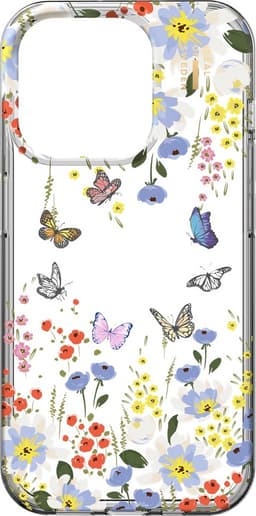Clear Case iPhone 14 Pro Artistic Garden