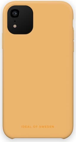 Silicone Case iPhone 11 / XR Apricot