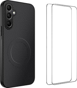 WANLONFENG Magnetisk deksel med skjermbeskytter til Samsung Galaxy S26