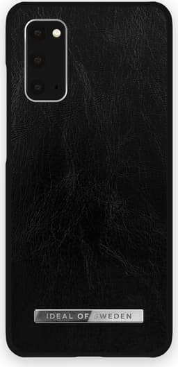 Atelier Case Galaxy S20 Glossy Black Silver
