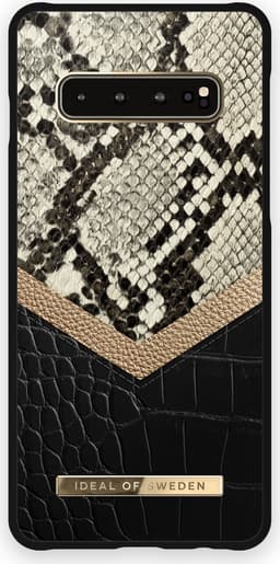 Atelier Case GALAXY S10 Midnight Python
