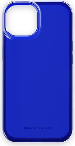 Clear Case iPhone 13 / 14 / 15 / 16e / 17e Cobalt Blue