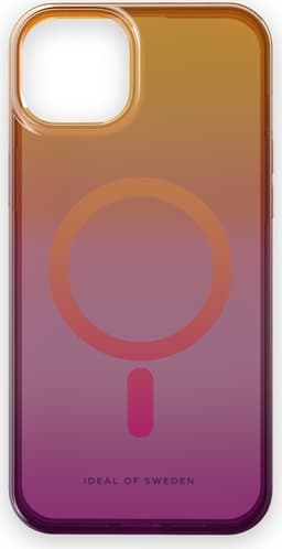 Clear Case MagSafe iPhone 15 Plus Vibrant Ombre