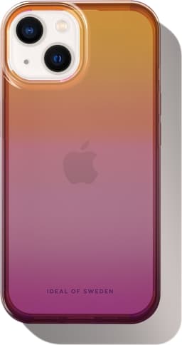 Clear Case iPhone 13 / 14 / 15 / 16e / 17e Vibrant Ombre