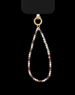 Phone Wristlet Strap Ho Ho Ho