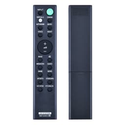 Fjärrkontroll Ersättning för RMT-AH501U För Sony Soundbar