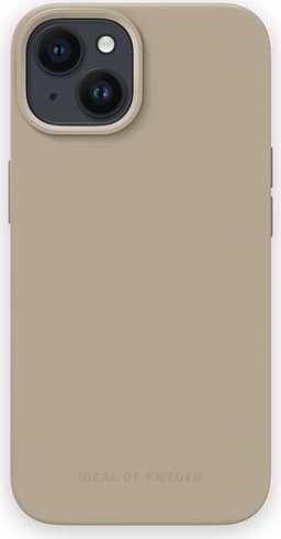 Silicone Case iPhone 13 / 14 Perfect Beige