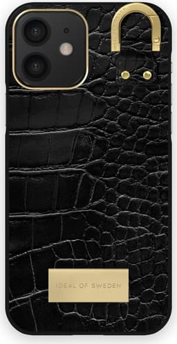 Atelier Case iPhone 12 / 12 Pro Black Croco