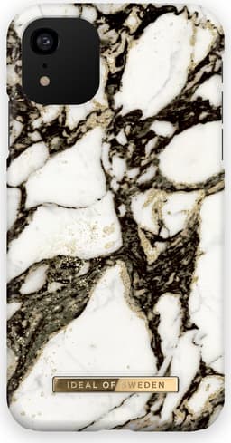 Printed Case iPhone 11 / XR Calacatta Golden Marble